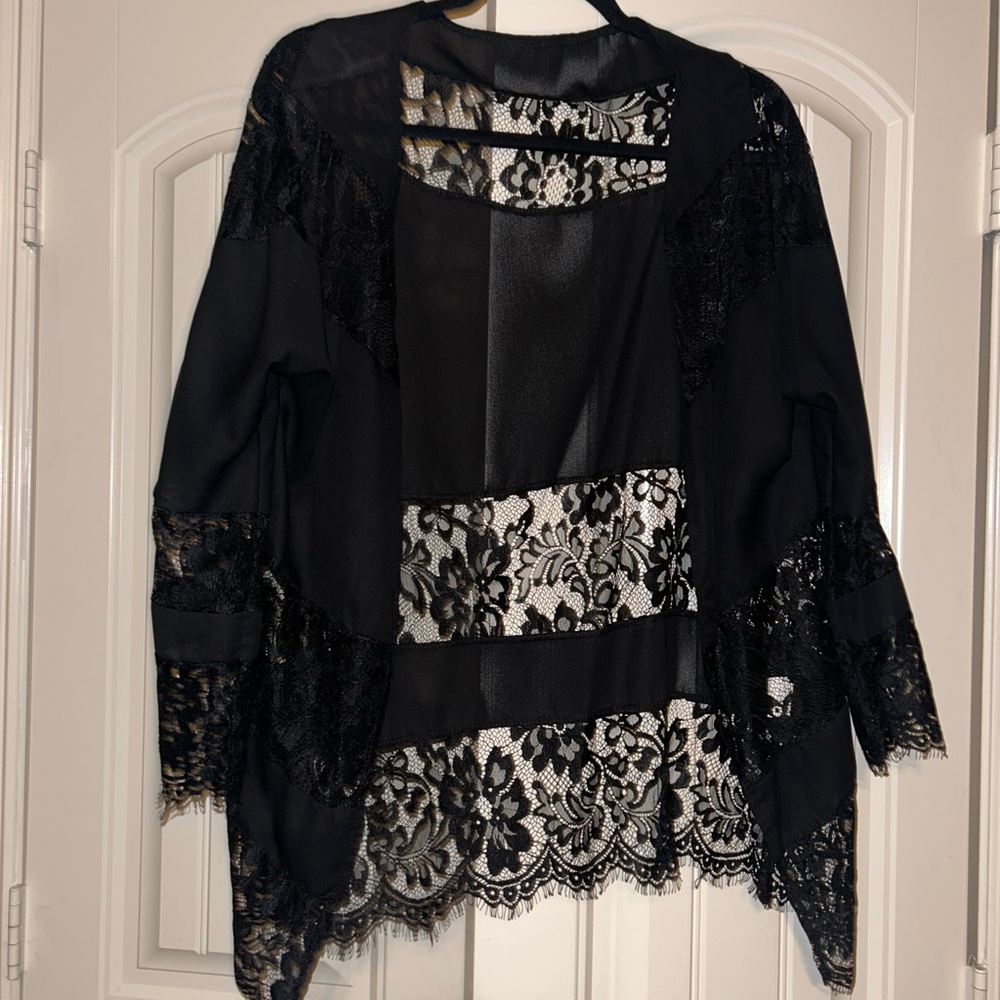 Lace Cardigan